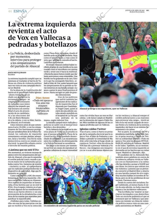 ABC SEVILLA 08-04-2021 página 44