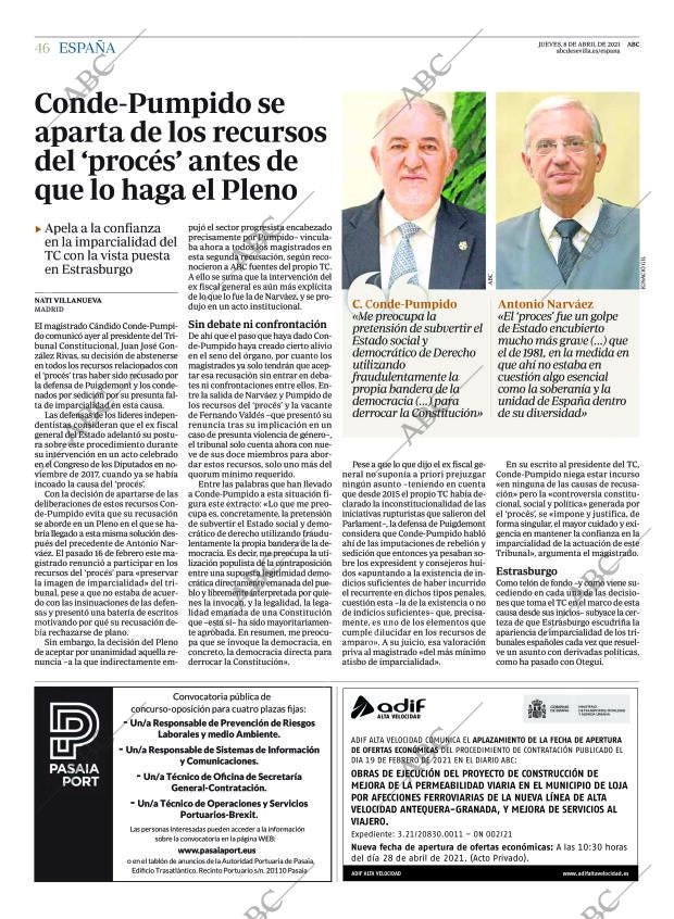 ABC SEVILLA 08-04-2021 página 46