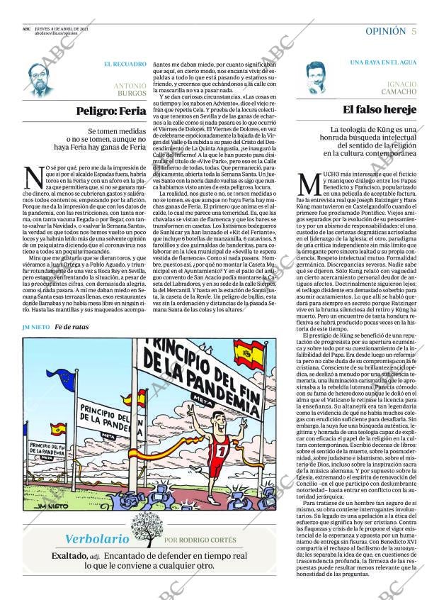 ABC SEVILLA 08-04-2021 página 5