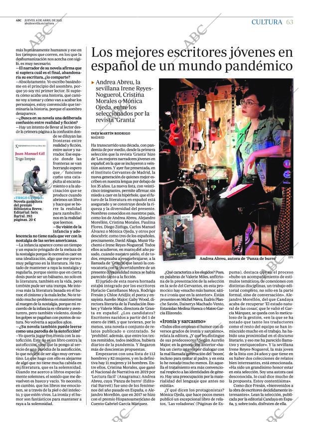 ABC SEVILLA 08-04-2021 página 63