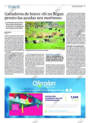 ABC SEVILLA 08-04-2021 página 64