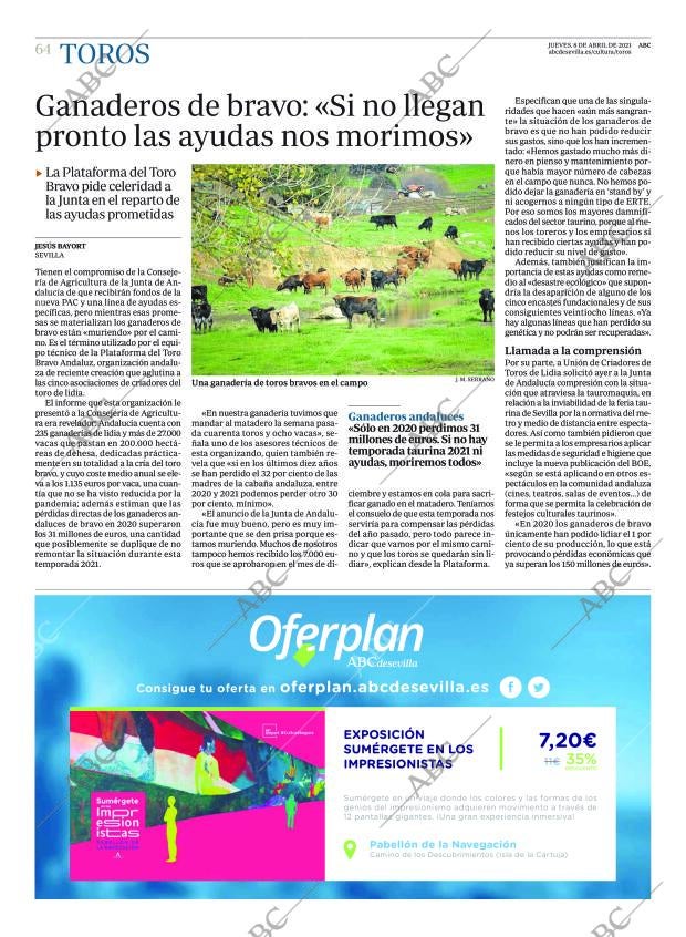 ABC SEVILLA 08-04-2021 página 64