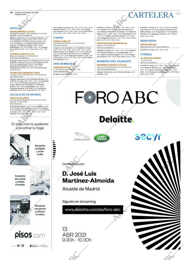 ABC SEVILLA 08-04-2021 página 65