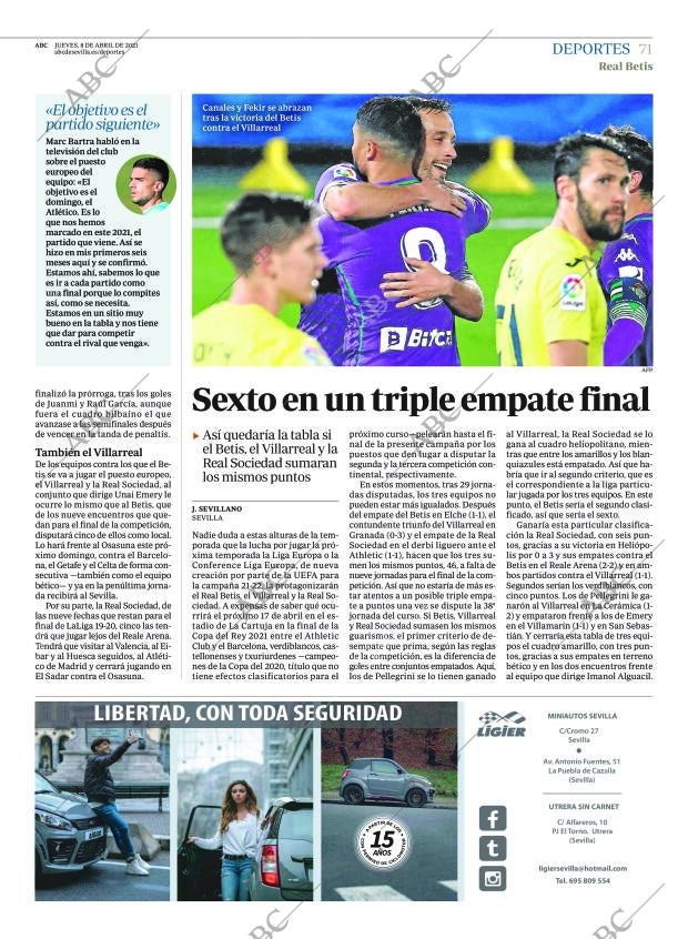 ABC SEVILLA 08-04-2021 página 71