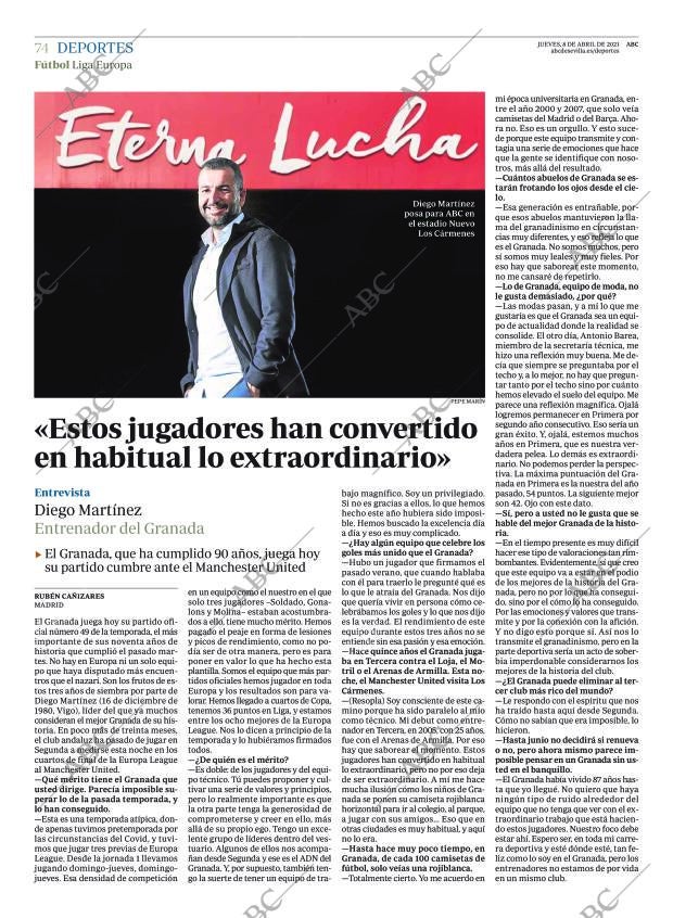 ABC SEVILLA 08-04-2021 página 74