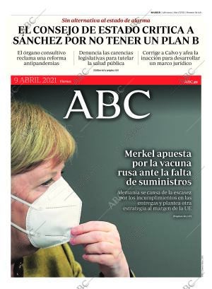 ABC MADRID 09-04-2021