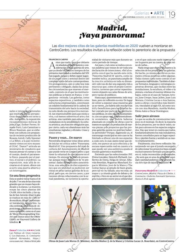 CULTURAL MADRID 10-04-2021 página 19