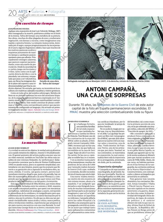 CULTURAL MADRID 10-04-2021 página 20