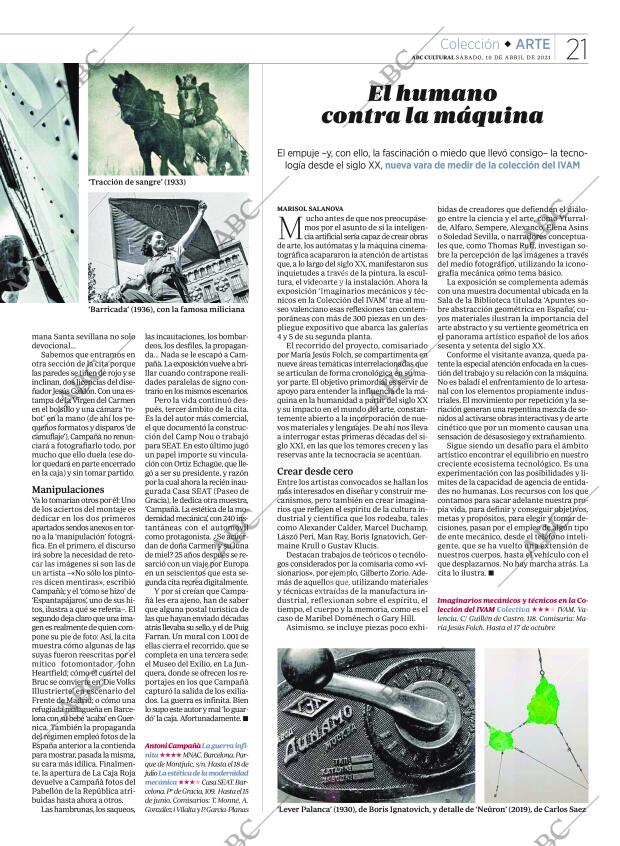 CULTURAL MADRID 10-04-2021 página 21