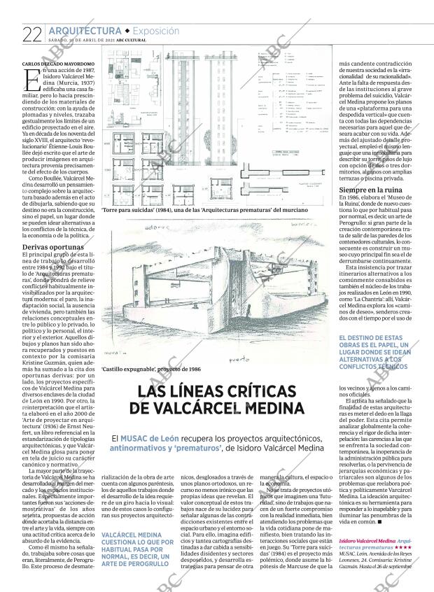 CULTURAL MADRID 10-04-2021 página 22