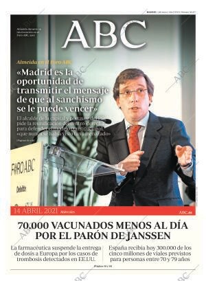 ABC MADRID 14-04-2021