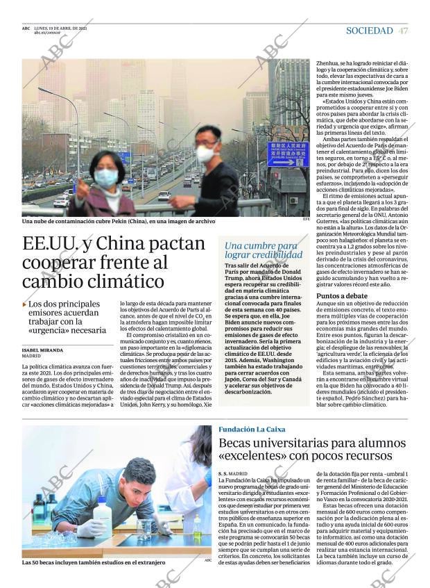 ABC MADRID 19-04-2021 página 47