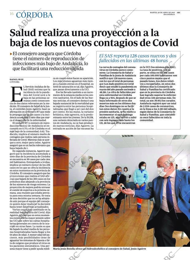 ABC CORDOBA 20-04-2021 página 16