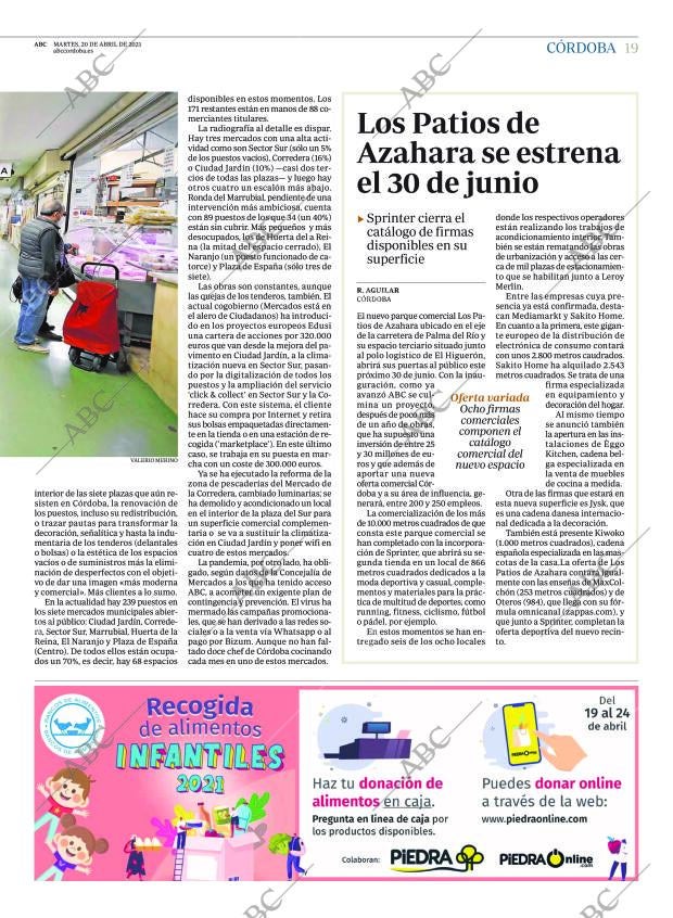 ABC CORDOBA 20-04-2021 página 19