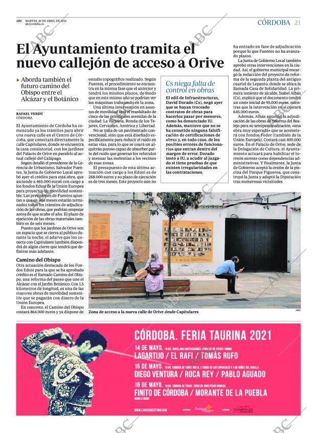 ABC CORDOBA 20-04-2021 página 21