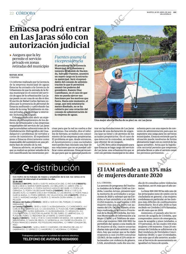 ABC CORDOBA 20-04-2021 página 22