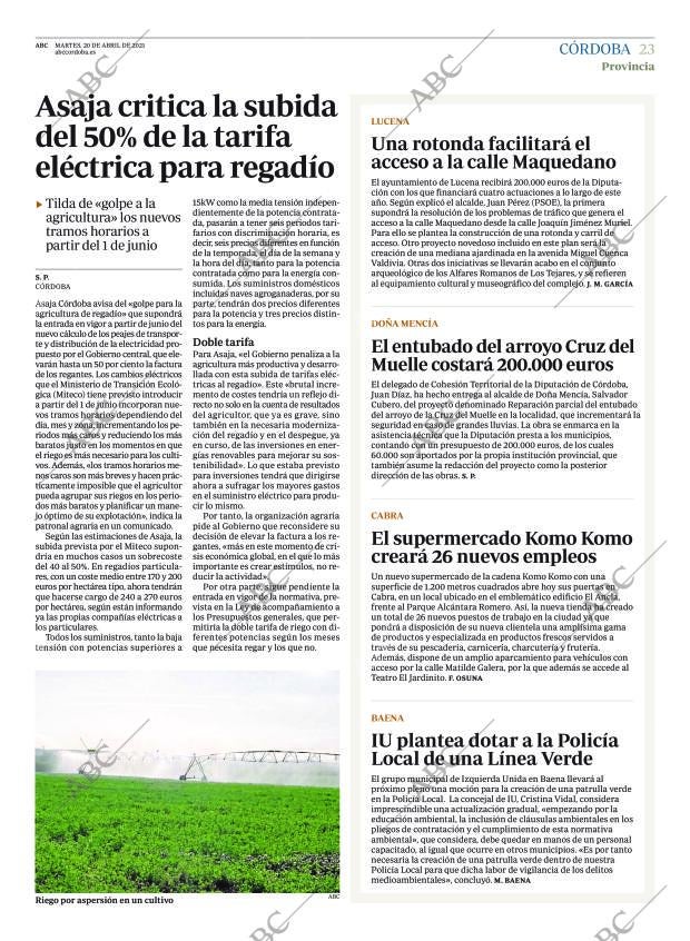 ABC CORDOBA 20-04-2021 página 23