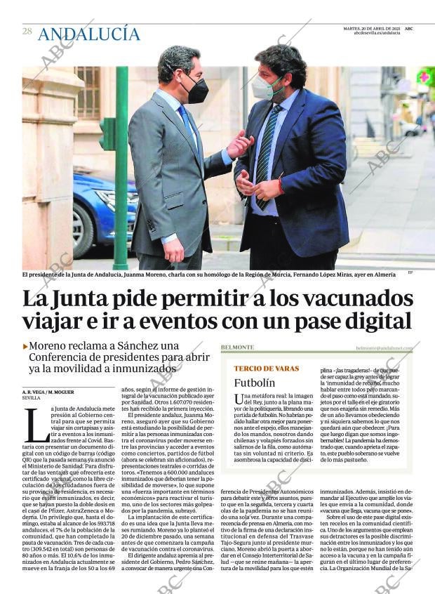 ABC CORDOBA 20-04-2021 página 28
