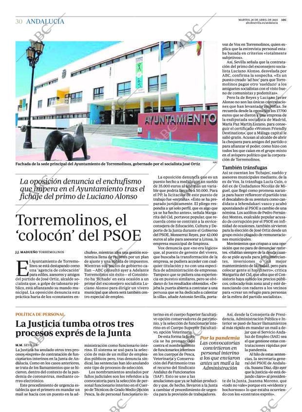 ABC CORDOBA 20-04-2021 página 30