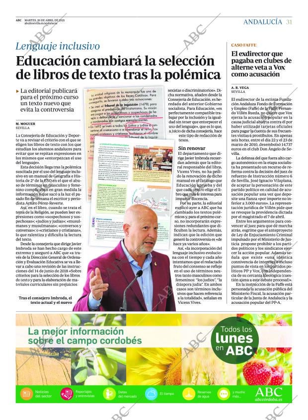 ABC CORDOBA 20-04-2021 página 31
