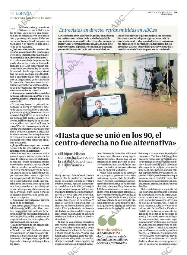 ABC CORDOBA 20-04-2021 página 34