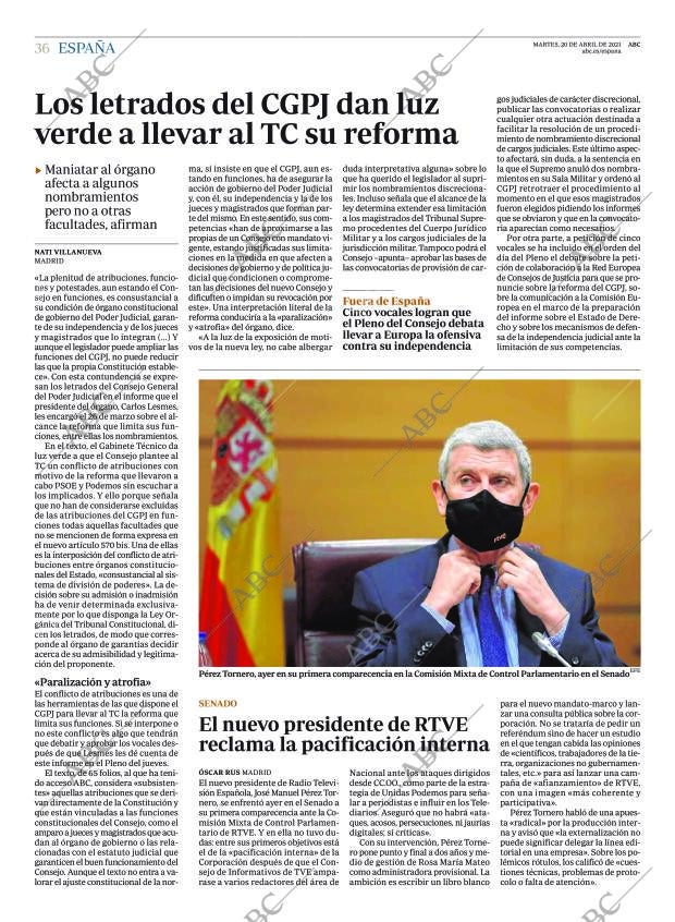 ABC CORDOBA 20-04-2021 página 36