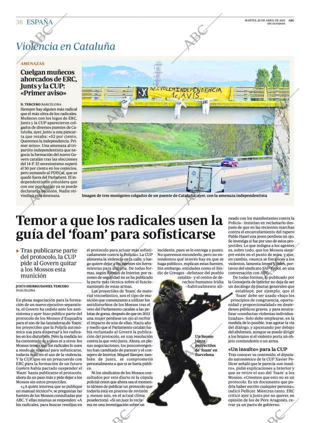 ABC CORDOBA 20-04-2021 página 38