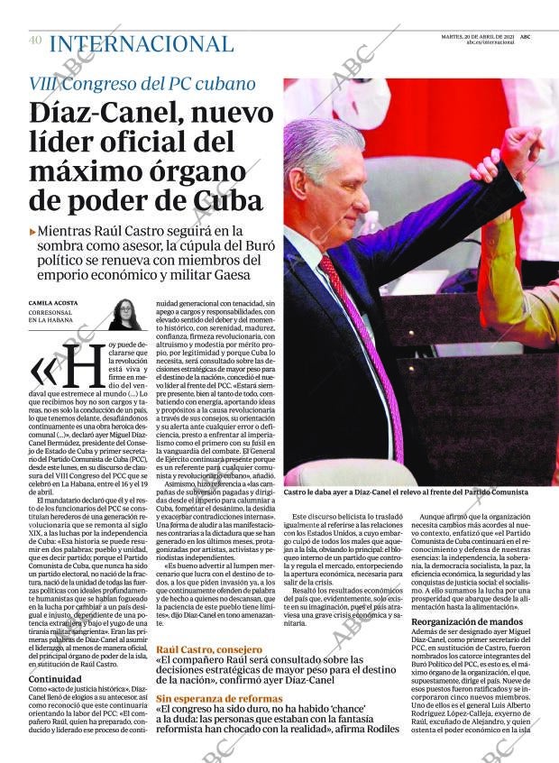 ABC CORDOBA 20-04-2021 página 40