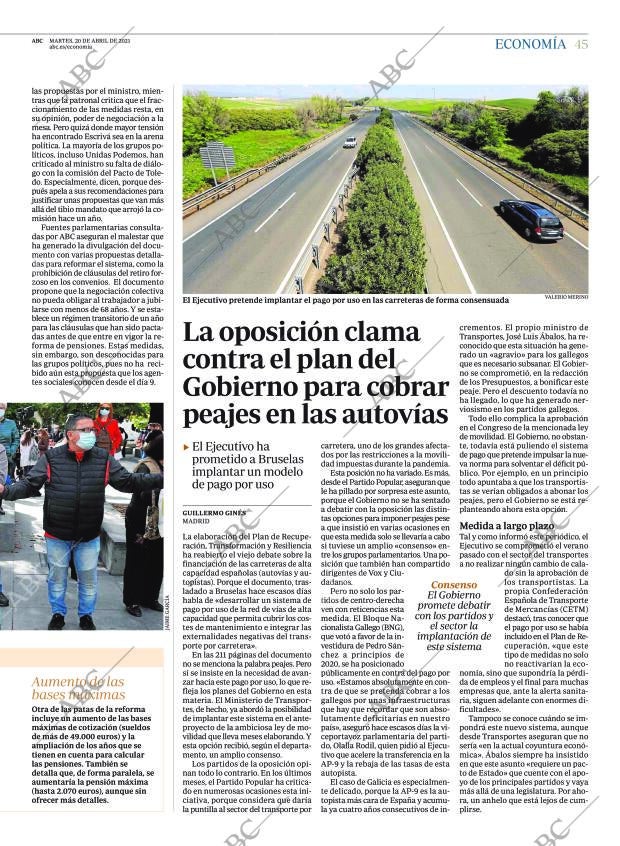 ABC CORDOBA 20-04-2021 página 45