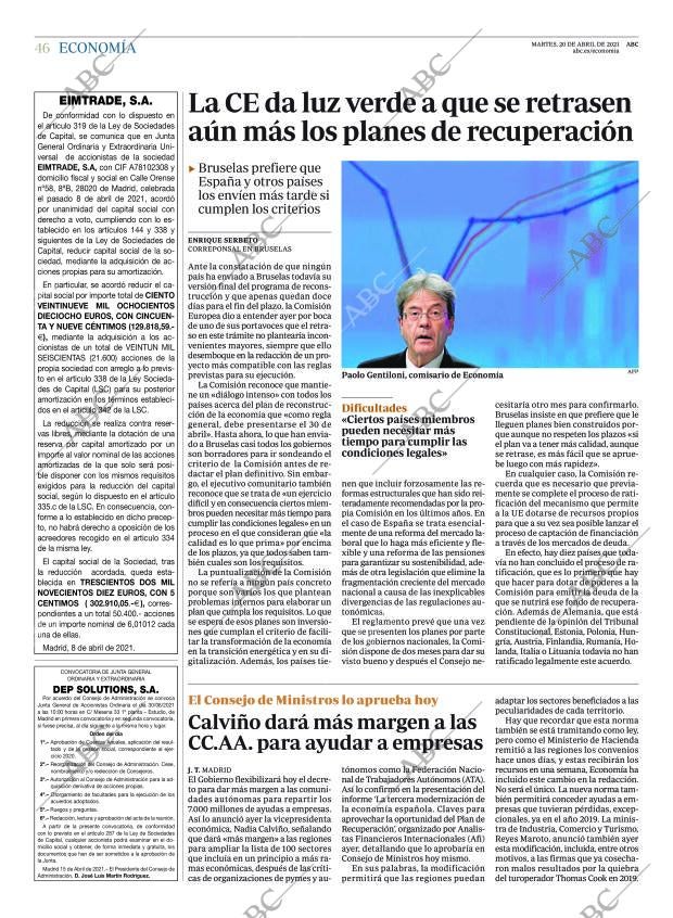 ABC CORDOBA 20-04-2021 página 46