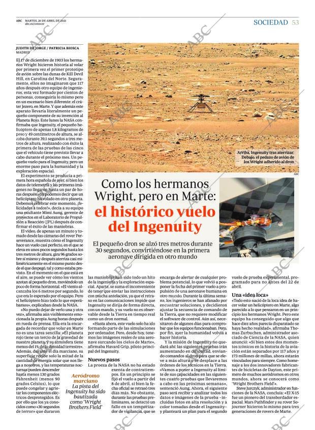 ABC CORDOBA 20-04-2021 página 53