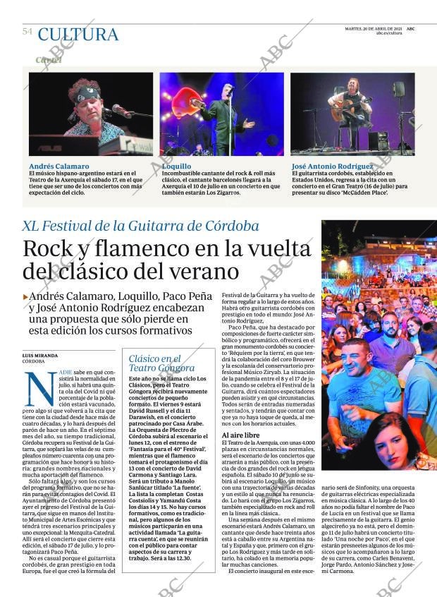 ABC CORDOBA 20-04-2021 página 54