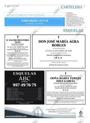 ABC CORDOBA 20-04-2021 página 57