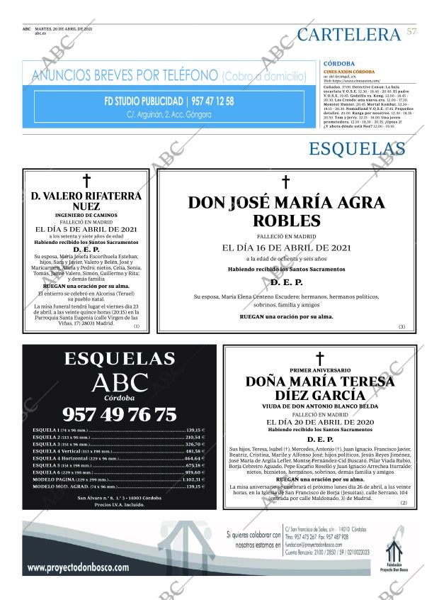 ABC CORDOBA 20-04-2021 página 57