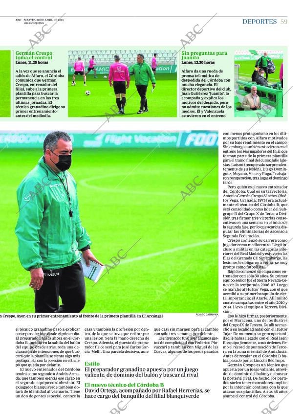 ABC CORDOBA 20-04-2021 página 59