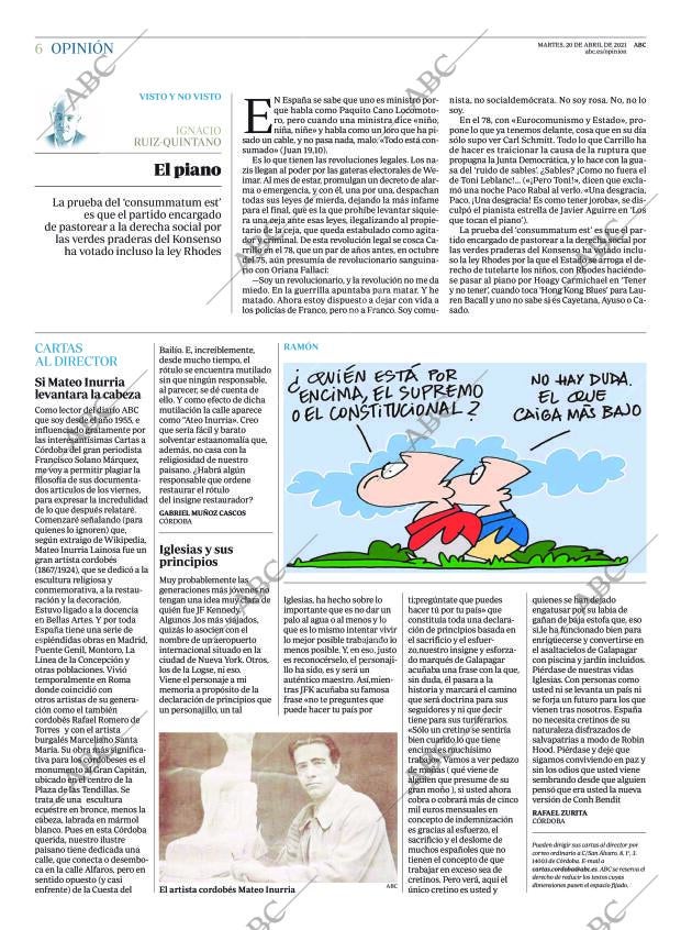 ABC CORDOBA 20-04-2021 página 6