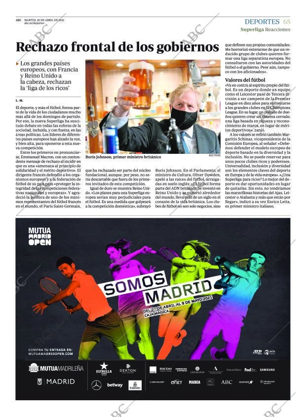 ABC CORDOBA 20-04-2021 página 65