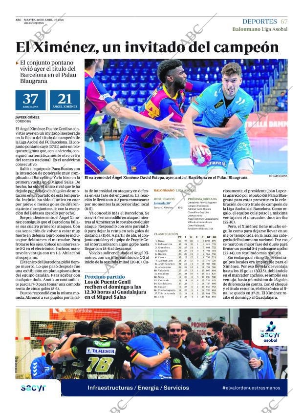 ABC CORDOBA 20-04-2021 página 67