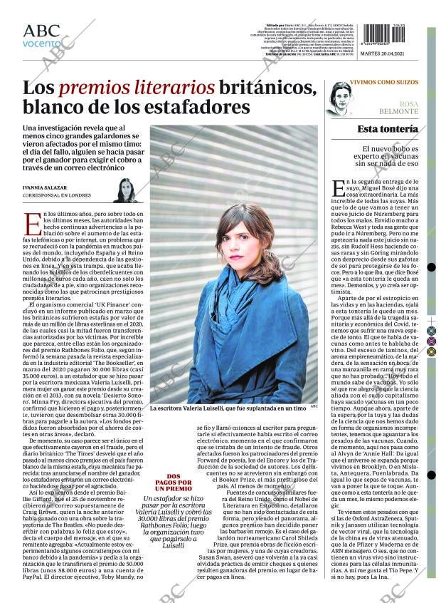 ABC CORDOBA 20-04-2021 página 72