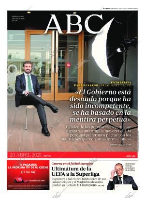 ABC MADRID 20-04-2021