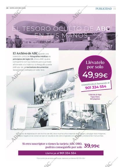 ABC MADRID 20-04-2021