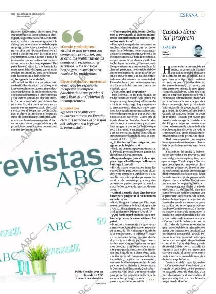 ABC MADRID 20-04-2021