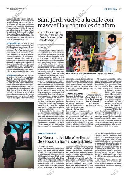 ABC MADRID 20-04-2021