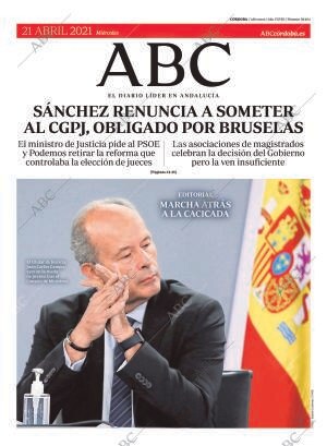 ABC CORDOBA 21-04-2021