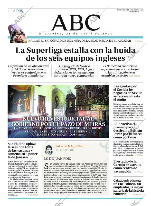 ABC SEVILLA 21-04-2021 página 2