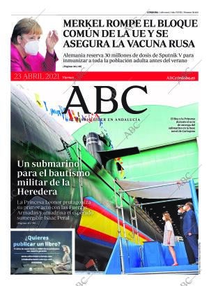 ABC CORDOBA 23-04-2021