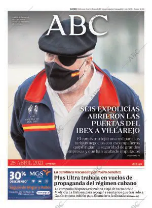 ABC MADRID 25-04-2021