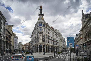 Hotel Four Seasons en el complejo Canalejas
