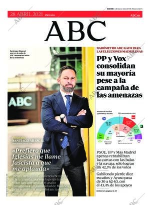 ABC MADRID 28-04-2021