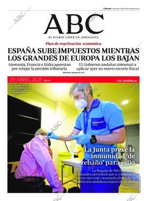 ABC CORDOBA 29-04-2021